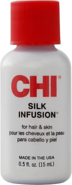 Відновлюючий комплекс для волосся CHI Silk Infusion Infra з шовком 15 мл