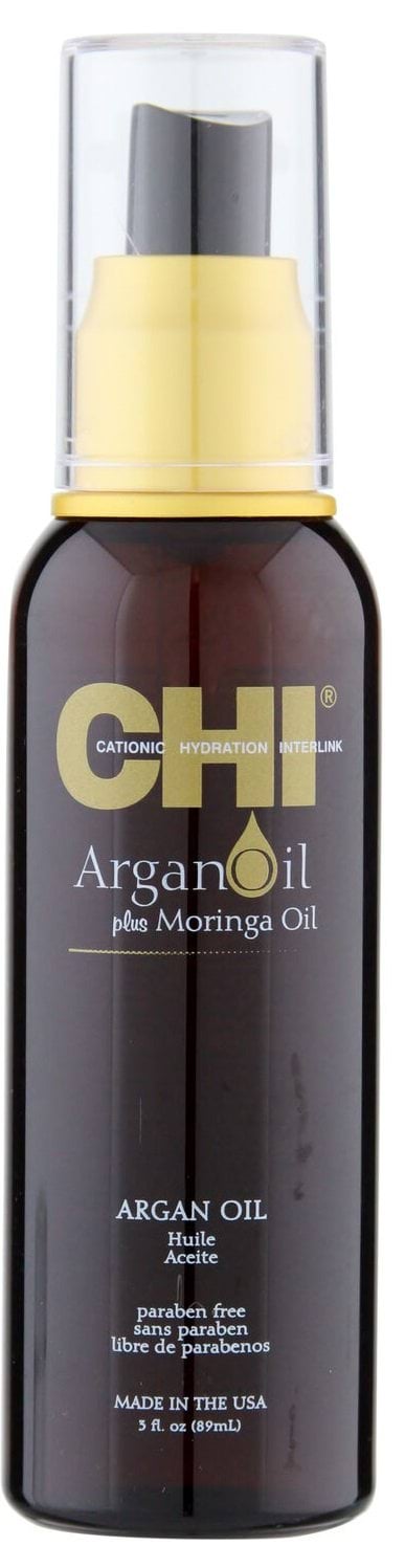 Олія для волосся CHI Argan Oil Plus Moringa Oil відновлювальна 89 мл