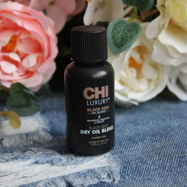 Олія для волосся CHI Luxury Black Seed Dry Oil суха з насіння чорного кмину 15 мл фото 1
