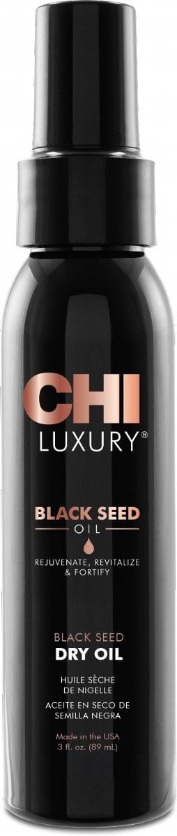 CHI Олія чорного кмину Luxury Black Seed Oil, 89 мл