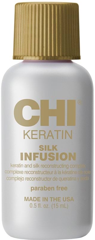 CHI Рідкий шовк для волосся з кератином Keratin Silk, 15 мл