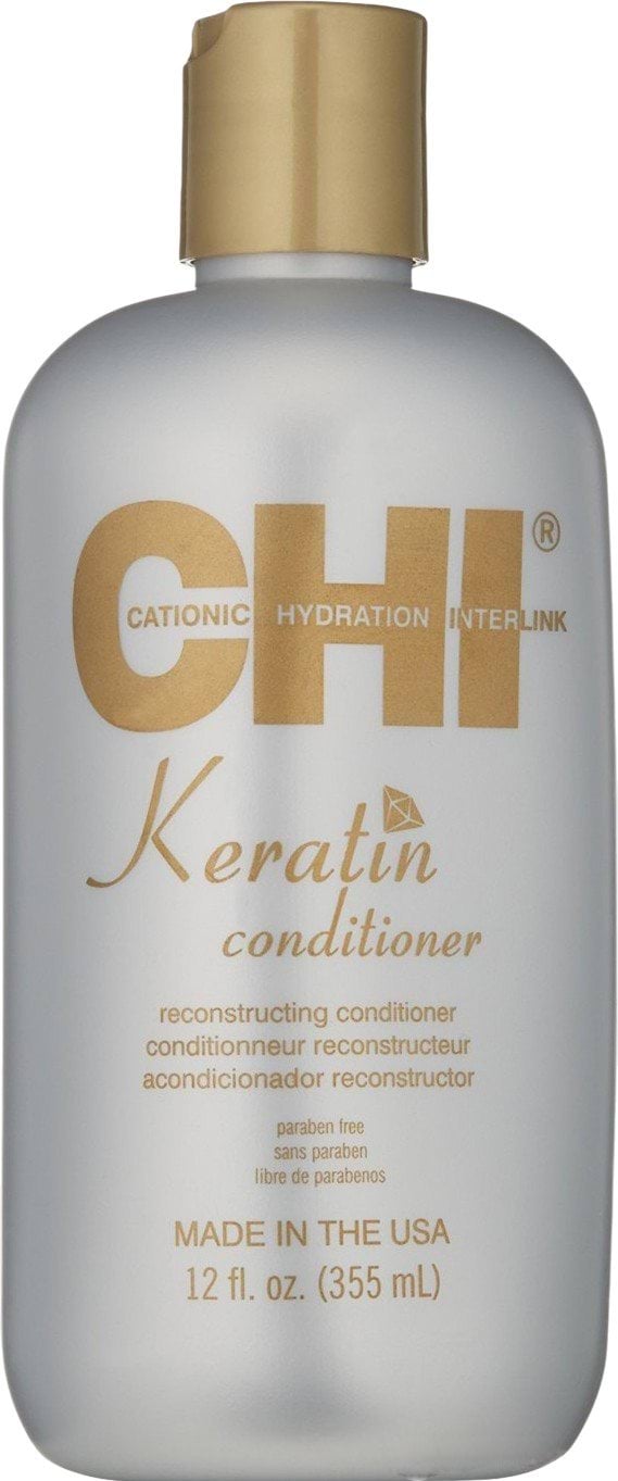 CHI Кондиціонер відновлювальний з кератином Keratin, 355 мл