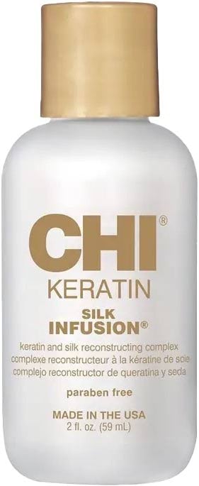 CHI Рідкий шовк для волосся з кератином Keratin Silk, 59 мл