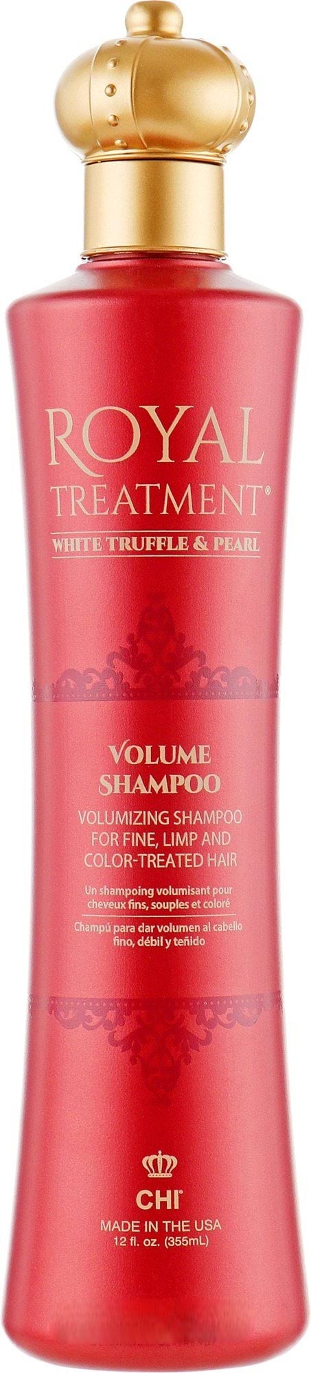 CHI Шампунь безсульфатний для додання об'єму волоссю Volume Royal Treatment, 355 мл