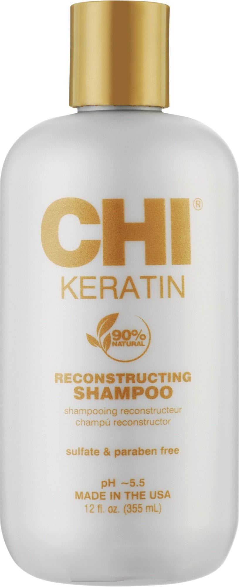 CHI Шампунь відновлювальний з кератином Keratin, 355 мл