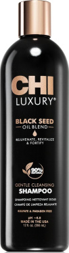 Шампунь CHI Luxury Black Seed Oil Gentle Cleansing Shampoo деликатный с маслом черного тмина 355 мл