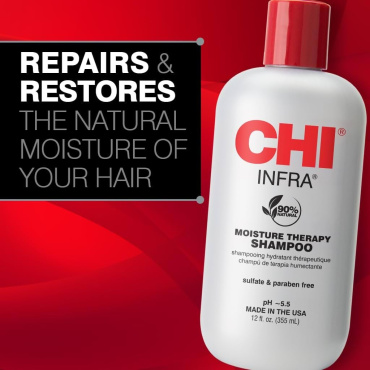 Шампунь CHI Infra Shampoo зволожуючий 355 мл фото 1