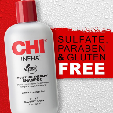 Шампунь CHI Infra Shampoo зволожуючий 355 мл фото 3