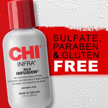 Шампунь CHI Infra Shampoo зволожуючий 59 мл фото 3