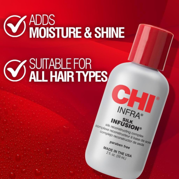 Шампунь CHI Infra Shampoo зволожуючий 59 мл фото 4