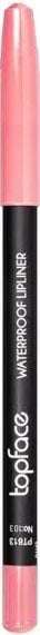 Олівець для губ водостійкий TopFace Waterproof Lipliner 103, 1,14 г 1