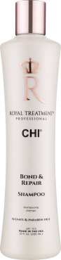 Шампунь CHI Royal Treatment Bond & Repair Clarifying Shampoo зволожуючий захист кольору 355 мл