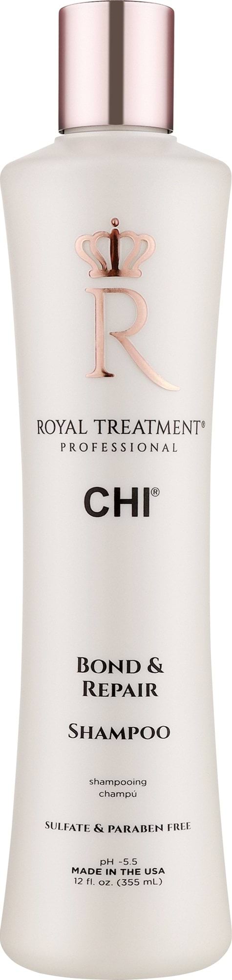 Шампунь CHI Royal Treatment Bond & Repair Clarifying Shampoo зволожуючий захист кольору 355 мл