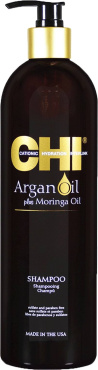 Шампунь CHI Argan Oil Plus Moringa Oil Shampoo питательный для сухих или поврежденных волос 340 мл