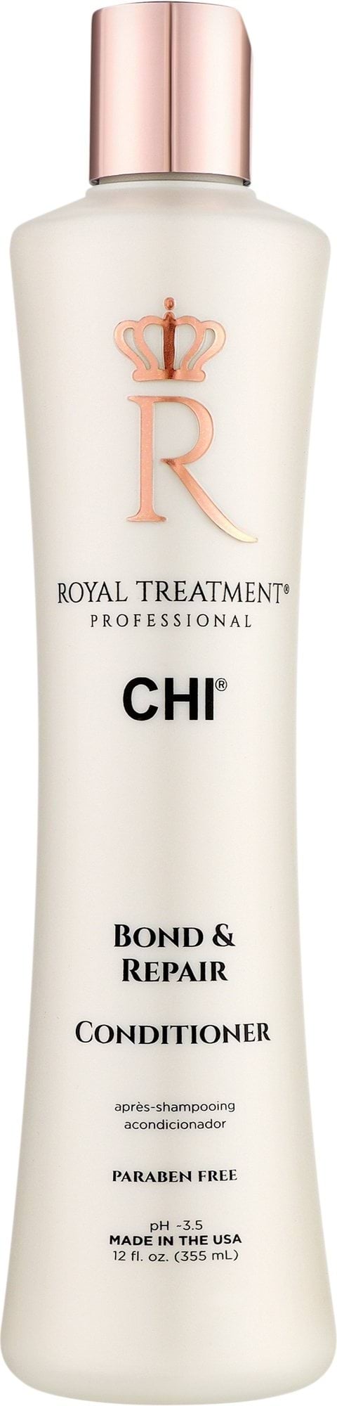 Кондиціонер для волосся CHI Bond & Repair Royal Treatment зволожуючий 355 мл
