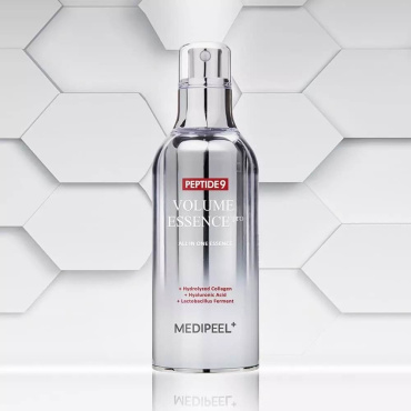 Кислородная эссенция Medi-Peel Peptide9 Volume Essence с пептидами и центеллой для лица 100 мл фото 2