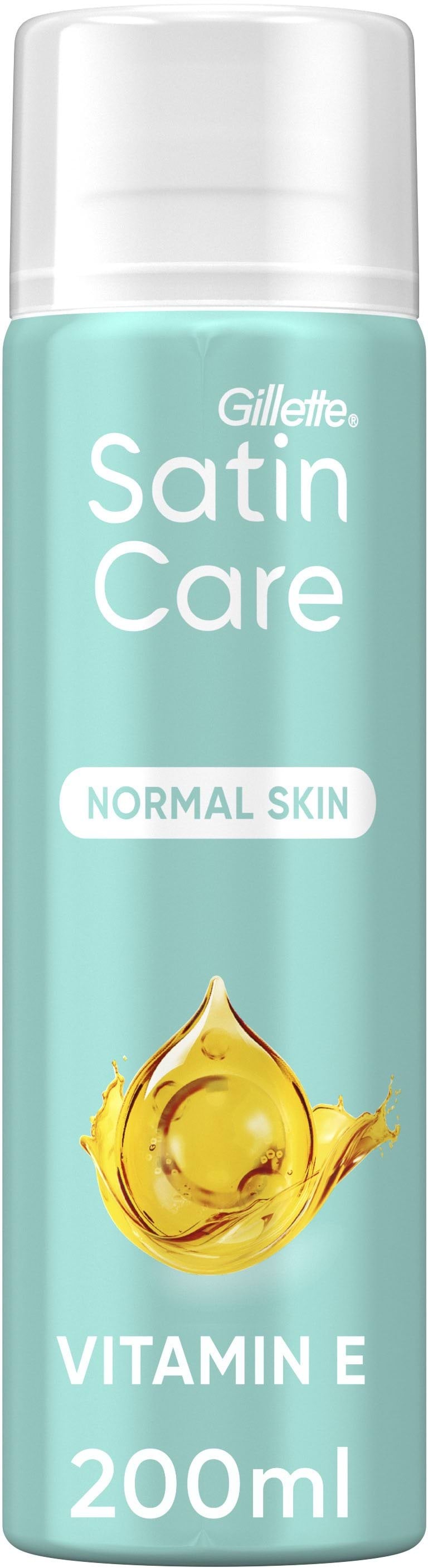 Гель для гоління Gillette Satin Care Shave Gel Vitamin E Normal Skin з вітаміном Е 200 мл