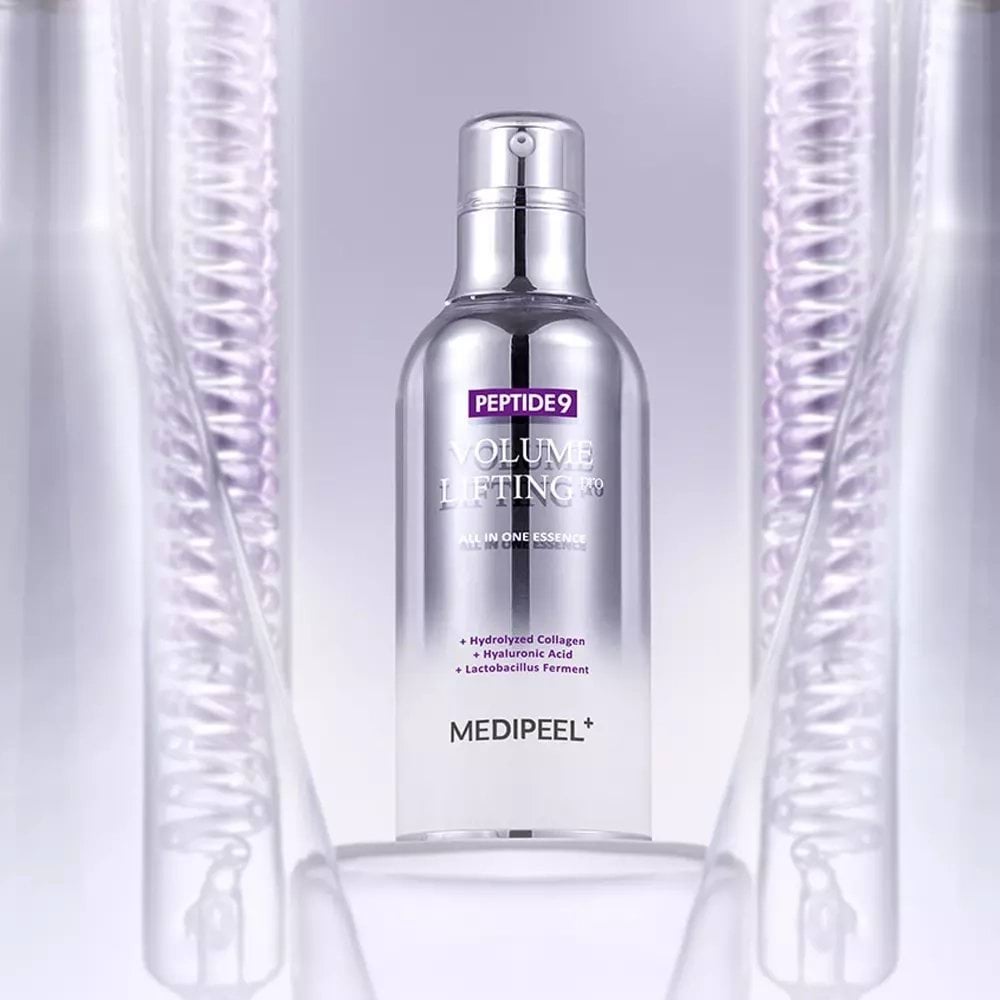 Киснева ліфтинг-есенція Medi-Peel 9 Volume Lifting All In One Essence PRO з пептидами Peptide 100 мл фото 1