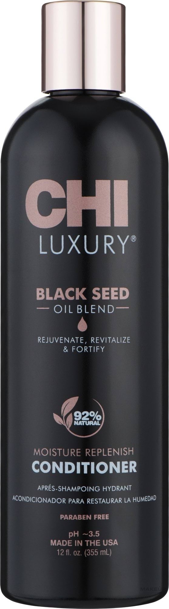 Кондиціонер для волосся CHI Luxury Black Seed Oil з олією чорного кмину 355 мл 1