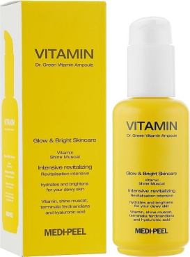 Сыворотка для лица Medi-Peel Dr. Green Vitamin Ampoule 70 мл фото 1
