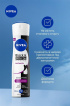 Антиперспирант NIVEA Black & White Invisible Черное и Белое невидимый: прозрачный 150 мл фото 2