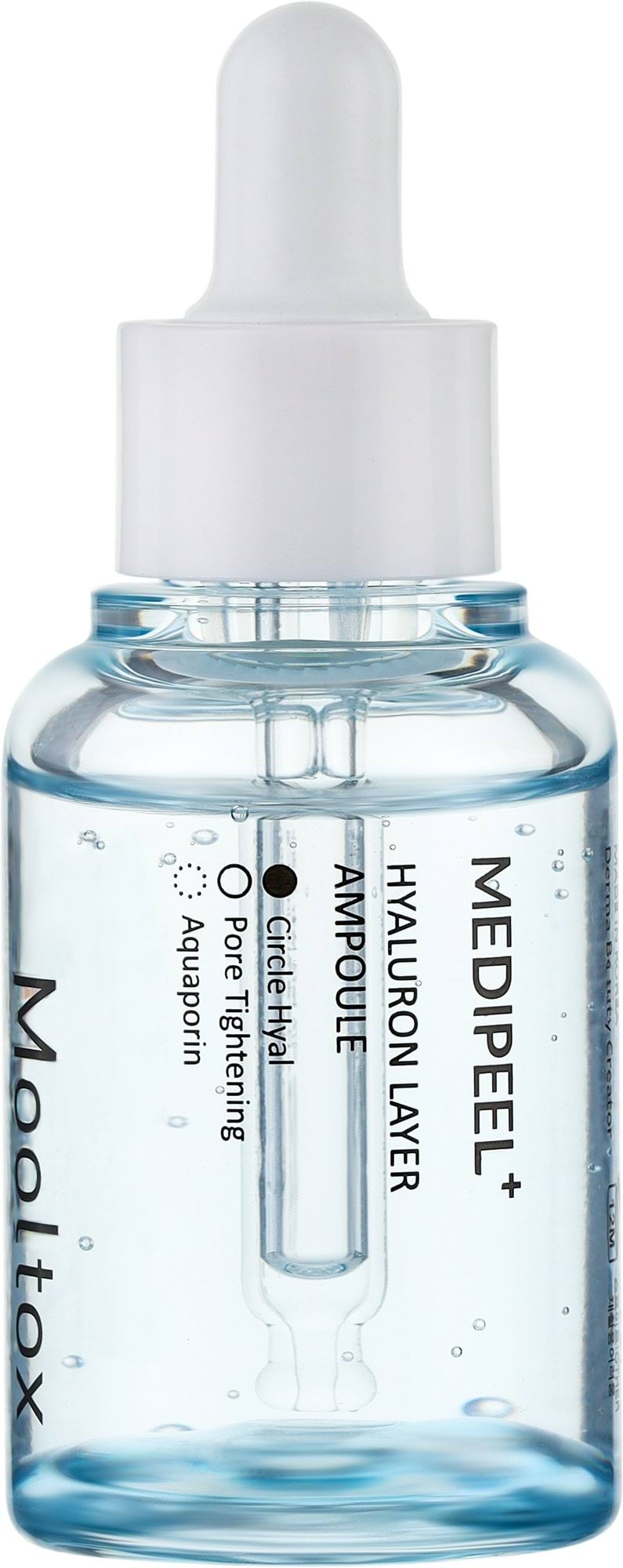 Ультразволожуюча сироватка для обличчя Medi-Peel Hyaluronic Acid Layer Mooltox Ampoule 30 мл