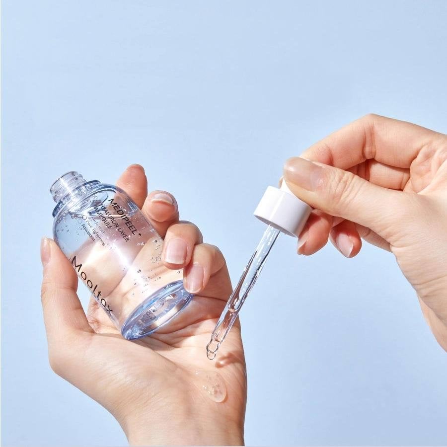 Ультраувлажняющая сыворотка для лица Medi-Peel Hyaluronic Acid Layer Mooltox Ampoule 30 мл фото 1