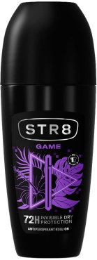 Антиперспірант кульковий для чоловіків STR8 Game 50 мл