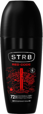 Антиперспірант кульковий для чоловіків STR8 Red Code 50 мл