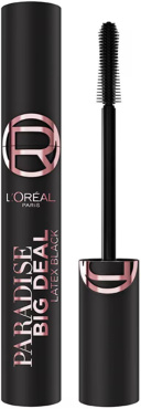 Тушь для ресниц L`Oreal Paradise Big Deal Latex Black экстрачёрная 9.9 мл фото 3