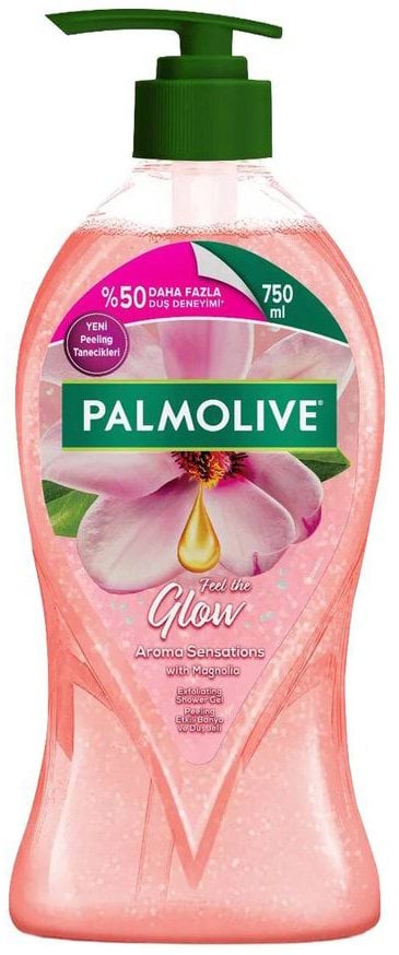 Гель для душа Palmolive Aroma Sensations Feel The Glow Exfoliating с солью Мертвого моря и магнолией 750 мл