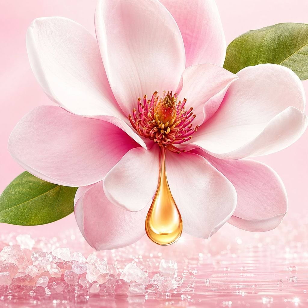 Гель для душа Palmolive Aroma Sensations Feel The Glow Exfoliating с солью Мертвого моря и магнолией 750 мл фото 1
