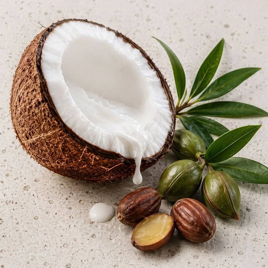 Гель для душу Palmolive Body Butter з кокосовою олією 500 мл фото 1