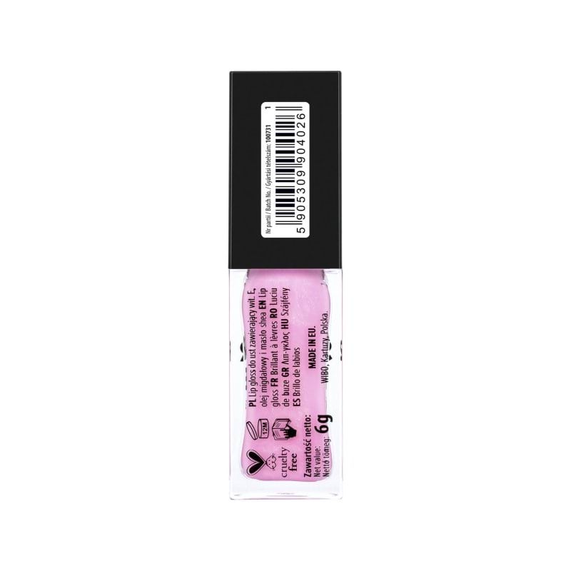 Блиск для губ Wibo Sugar Free Lip Gloss 01, 6 г фото 1