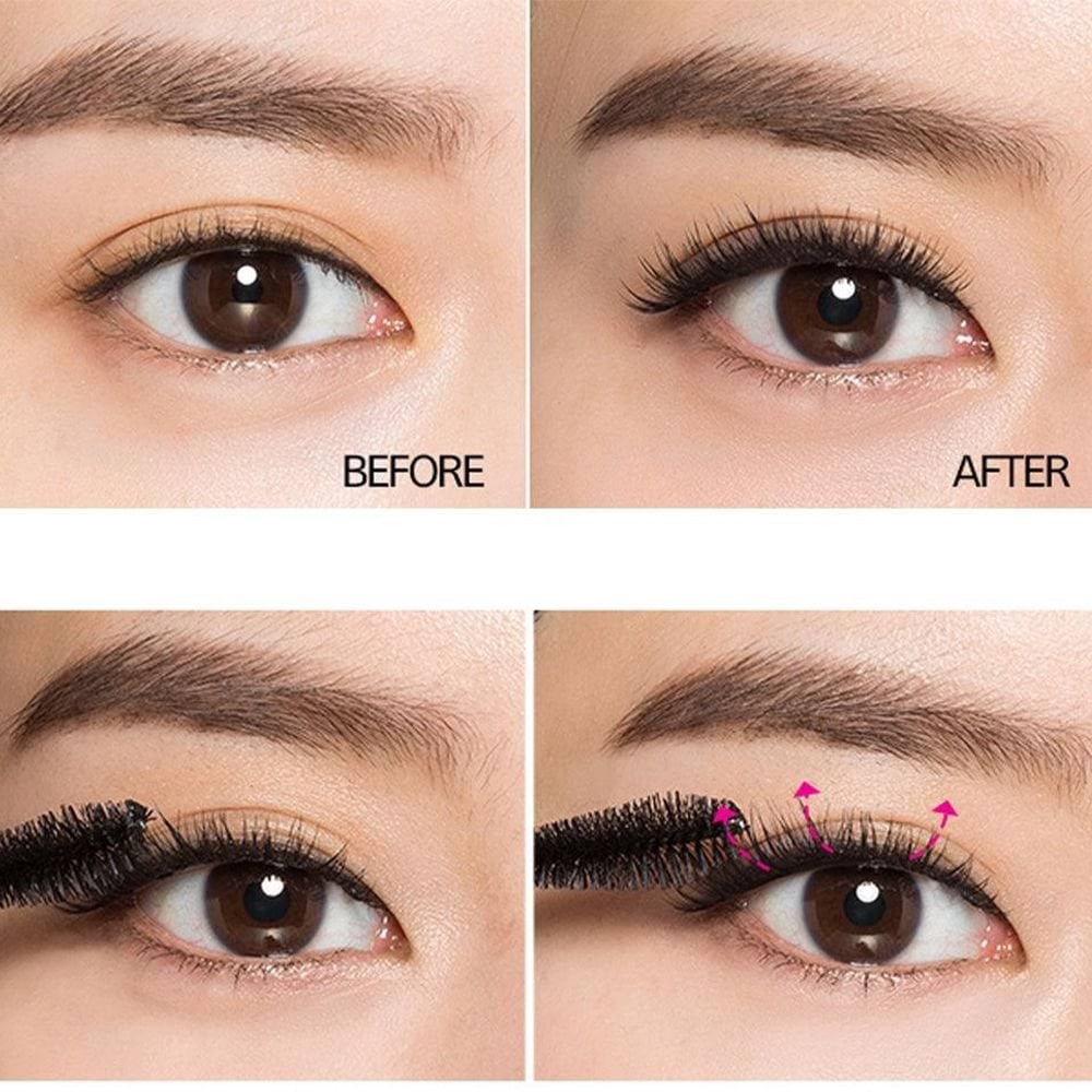 Туш для вій Missha Over Lengthening Mascara Wave Lash Black 10 мл фото 1