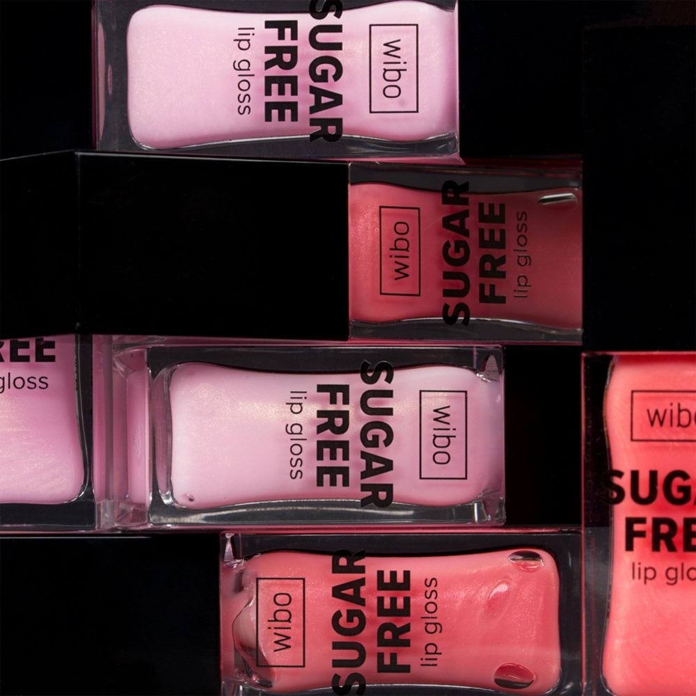 Блиск для губ Wibo Sugar Free Lip Gloss 01, 6 г фото 4