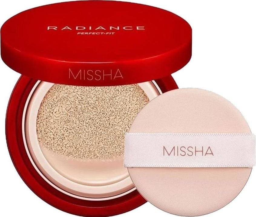 Missha Ультрастійкий кушон Radiance Perfect-fit Cushion #23 SPF 50+ PA+++, 15g