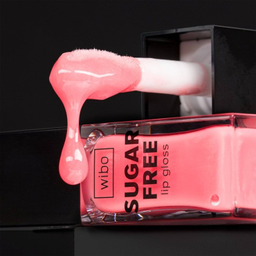 Блеск для губ Wibo Sugar Free Lip Gloss 02, 6 г фото 2