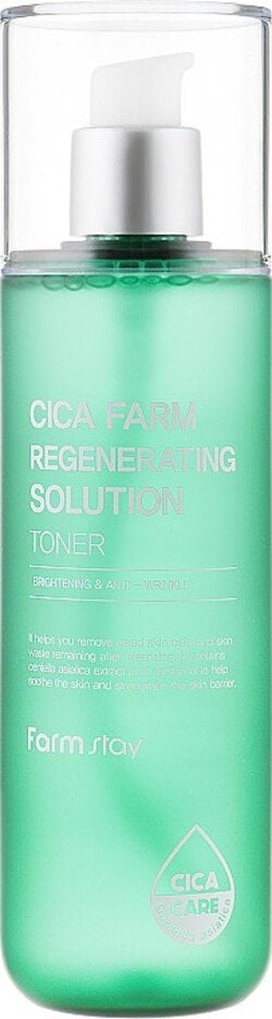 Тонер для обличчя FarmStay Cica Farm Regenerating Solution Toner з центеллою 200 мл