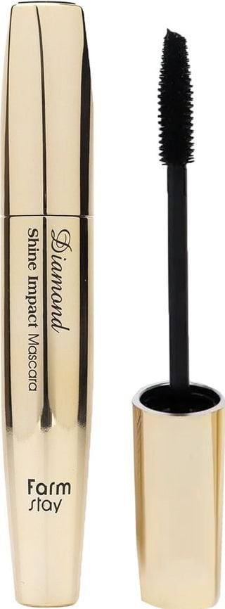Туш для вій FarmStay Diamond Shine Impact Mascara Чорна 12 г