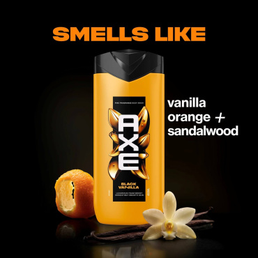 Гель для душа AXE Black Vanilla 225 мл фото 2