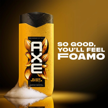 Гель для душа AXE Black Vanilla 225 мл фото 5