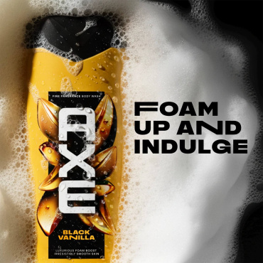 Гель для душа AXE Black Vanilla 225 мл фото 6