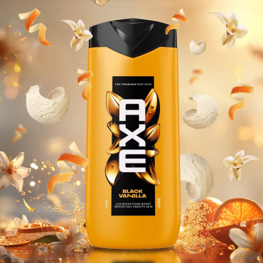 Гель для душа AXE Black Vanilla 225 мл фото 8