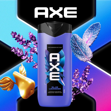 Гель для душа AXE Blue Lavender 225 мл