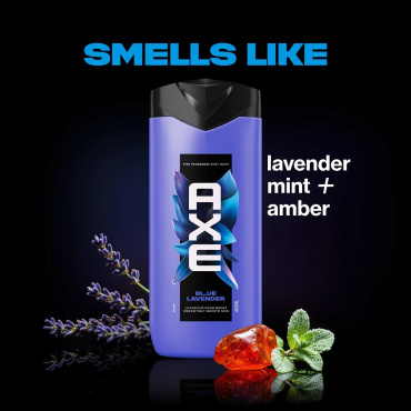 Гель для душа AXE Blue Lavender 225 мл фото 1