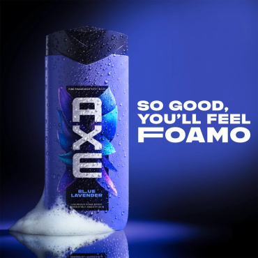 Гель для душа AXE Blue Lavender 225 мл фото 4
