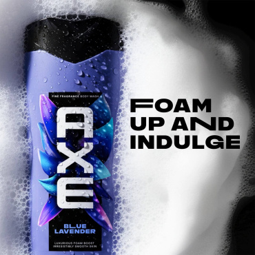 Гель для душа AXE Blue Lavender 225 мл фото 5