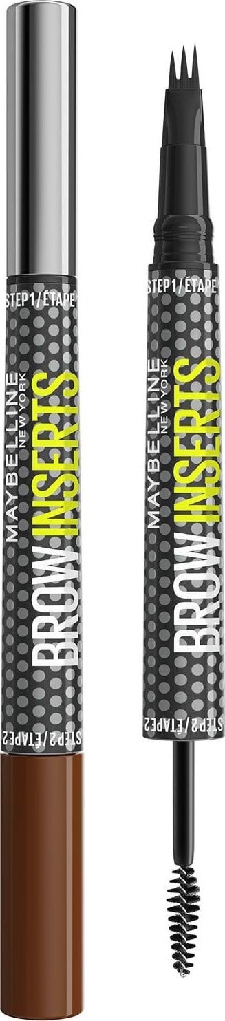 Maybelline Засіб для брів 2 в 1 фломастер та фіксуючий гель Brow Inserts 4 2