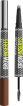 Засіб для брів 2 в 1 Maybelline New York Brow Inserts фіксуючий гель та фломастер 04 Medium Brown 1.25 мл
